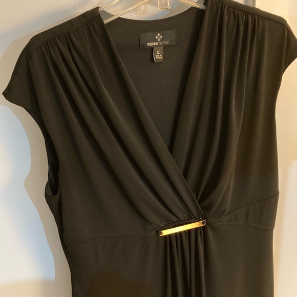 Ronnie Nicole Black dress - Picture 2 of 4